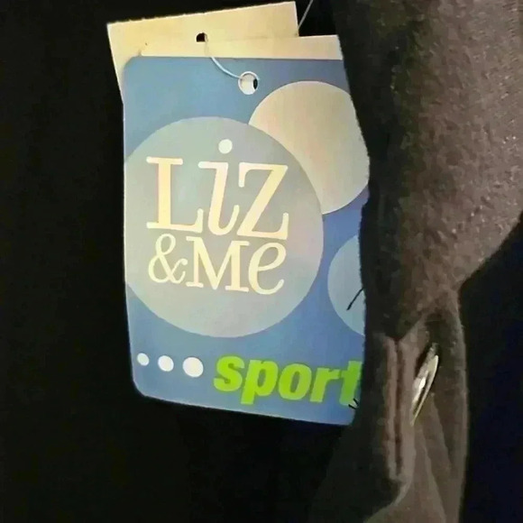 Liz&Me Sport black coat - Picture 4 of 8
